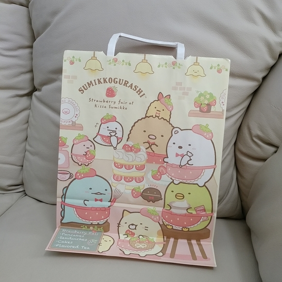 San-x Sumikko Gurashi paper gift bag - Picture 2 of 2